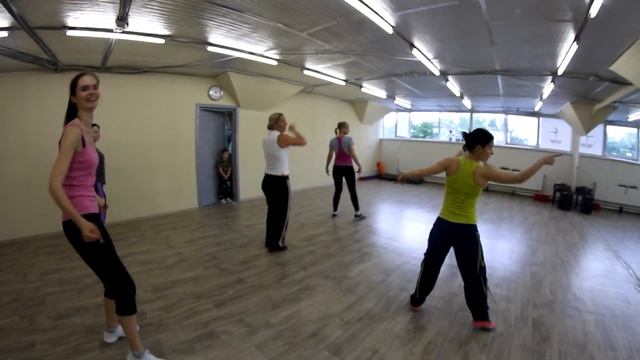 Anytime Zumba Юлия Чалова смотреть онлайн