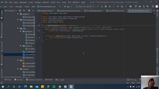 TUTORIAL KOTLIN BAHASA INDONESIA APLIKASI RESEP MAKANAN смотреть онлайн