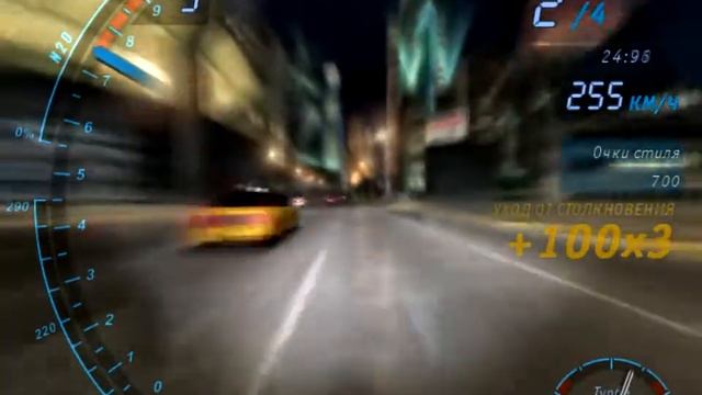 NFS Underground (2003) #21 Субботний драйв. Турнир (Драг-рейсинг), гонка 2 смотреть онлайн