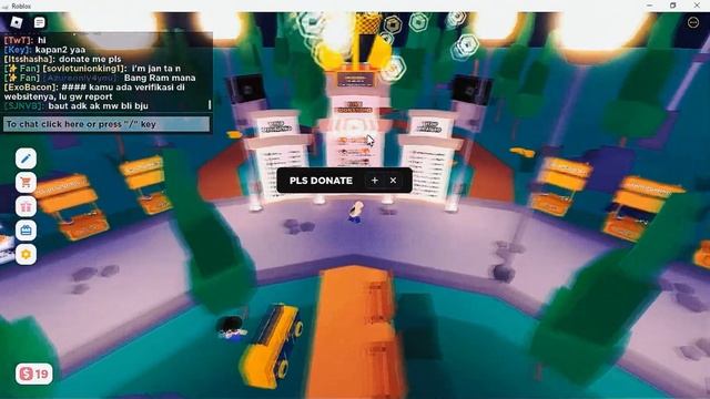 Hack Script PLS DONATE ? Roblox Pastebin Script Hack Fake Donation Troll Donate смотреть онлайн