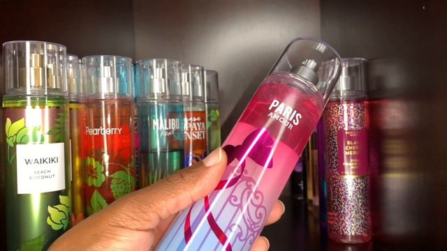 BATH & BODY WORKS FINE FRAGRANCE MIST AND PERFUME COLLECTION смотреть онлайн