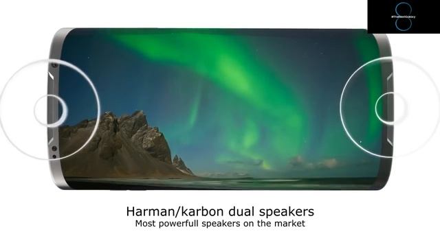 Samsung Galaxy S8 Trailer caracteristicas stereo bocinas iris scanner doble camara смотреть онлайн