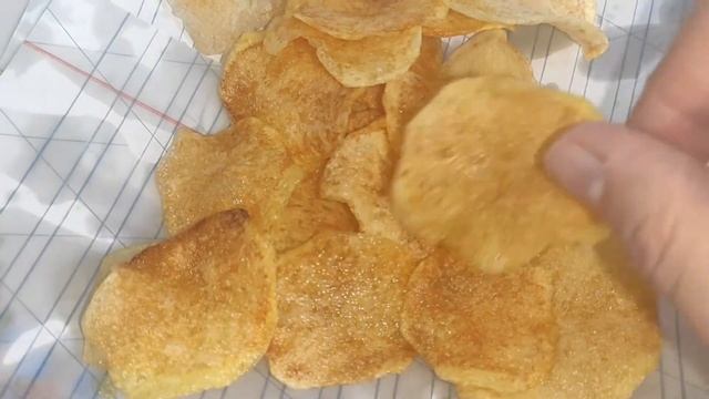 Чипсы лейс в домашних условиях! смотреть онлайн