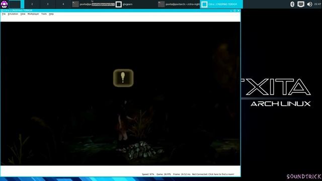 Creeping Terror on PS4 PRO 5.05 | Psxitarch Linux v2 | CITRA + OpenGL смотреть онлайн