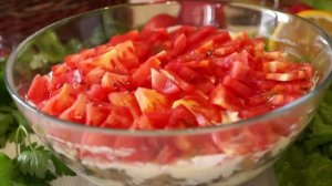 Этот Чудо САЛАТ никогда не надоест! Потрясающе Вкусный и Необычный!