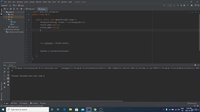 20. The basics of lists | Java for Beginners - Learn all the Basics of Java | Learning with All смотреть онлайн