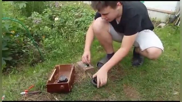 восстановление громкоговорителя Ленинград или самодельная блютуз колонка за 400р. смотреть онлайн