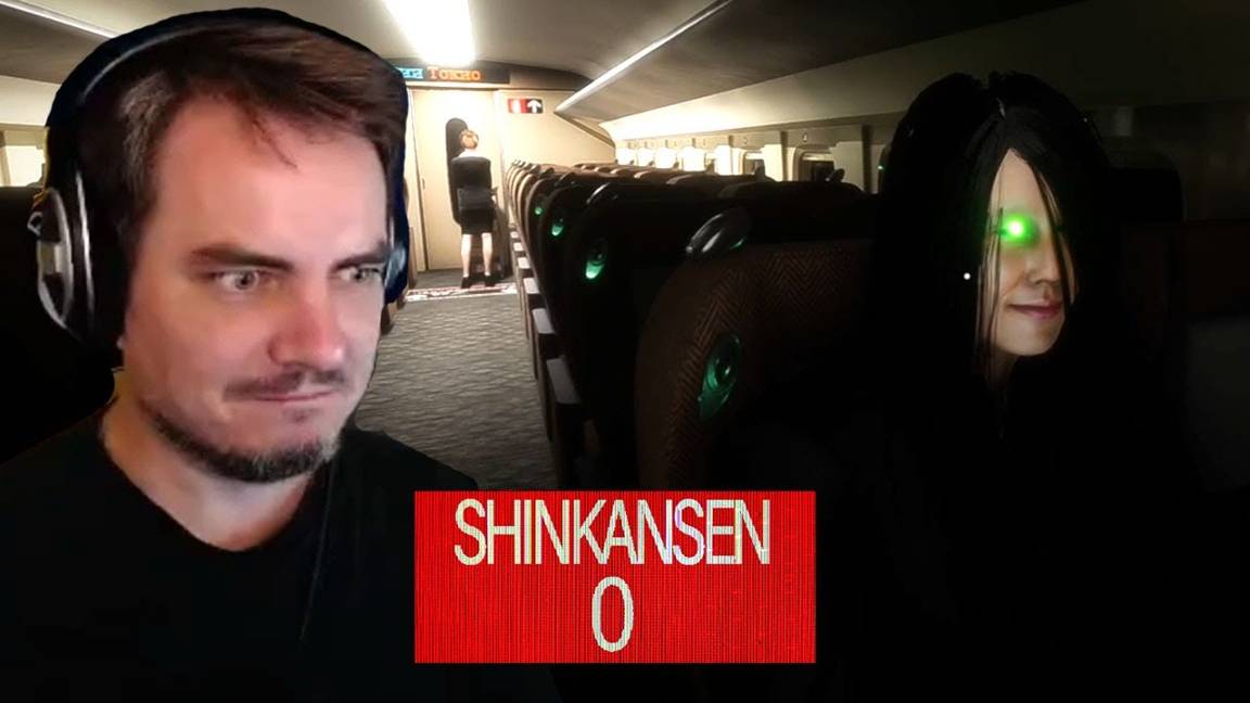 Мэддисон ищет аномалии в японском поезде [Chilla's Art] Shinkansen 0 смотреть онлайн