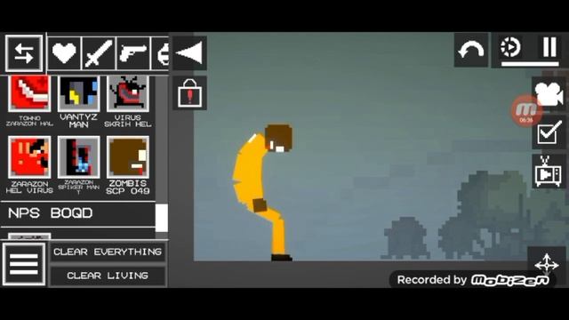 Я сегодня покажу все свои моды и сейвы в Melon Sanbox(не забудьте пожалуйста поставить лайк)