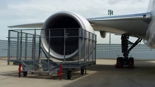 GE90-115B Startup