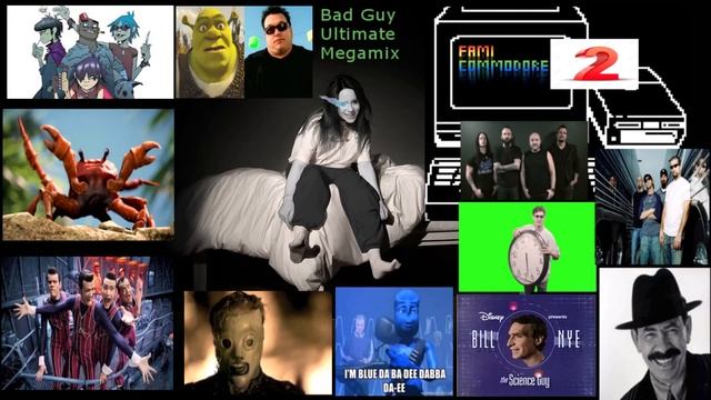 Bad Guy Famicommodore 2 Ultimate Megamix смотреть онлайн