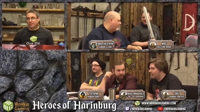 Escaping the Catacombs - Heroes of Harinburg Ep 4 - Dungeons and Dragons Campaign смотреть онлайн