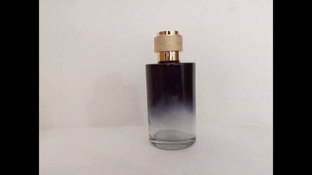 Perfume Glass Bottles With Designer Cap And Push Pump 30ml 50ml 100ml Available смотреть онлайн