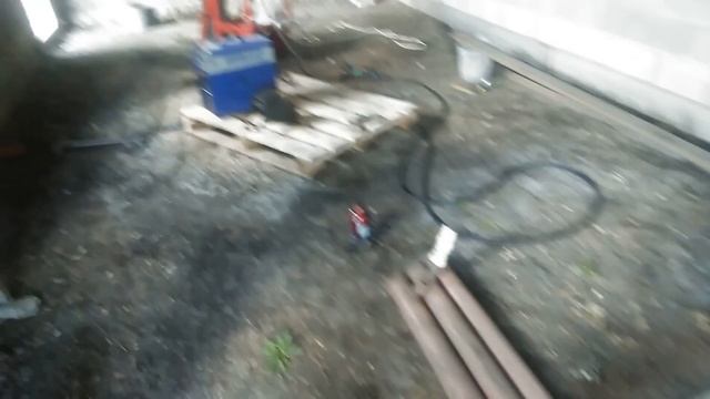 Двор своими руками! Полы! Начало. смотреть онлайн