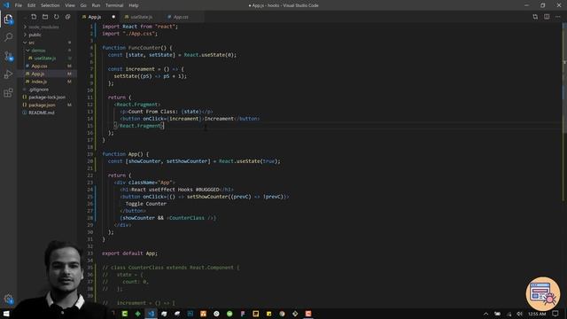 #3 useEffect | React Hooks смотреть онлайн