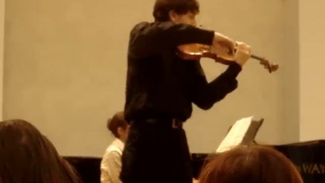 Prokofiev Violin Concerto No.1,  II Mov. 