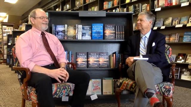 William Kent Krueger on the character development in his books смотреть онлайн