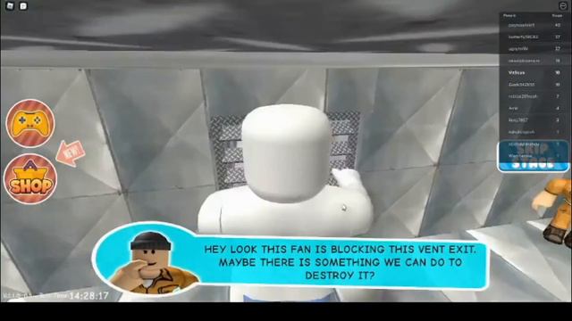 Escape Prison Obby | See How I Escape From Prison Part1 | Roblox Game