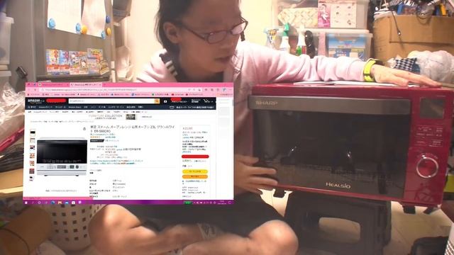 【オーブンレンジ】シャープさんのヘルシオ買ったよ♪ Part 1 開封編 смотреть онлайн