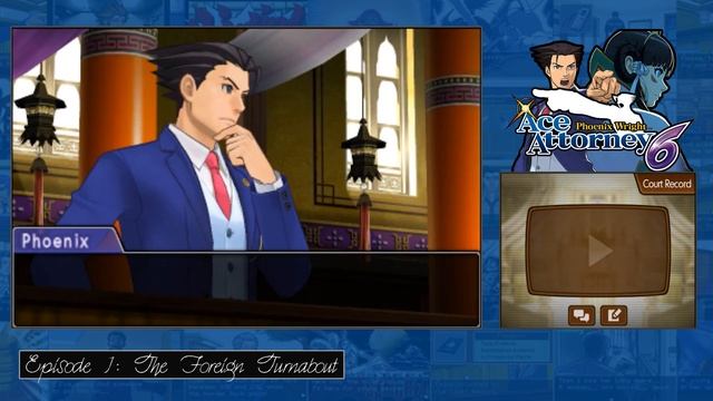 Phoenix Wright: Ace Attorney 6: Spirit of Justice | "Groovy Tunes" | Part 4 смотреть онлайн