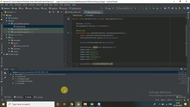 Learn to create Spinner in Android #DropdownList #Dropdown | Android Tutorial - Quick + Easy смотреть онлайн