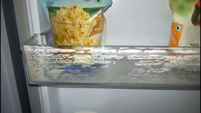 Haier Bottom Freezer 345 L 3 Star Frost Free Double Door Refrigerator HRB 3654PSS, Stainless Steel, смотреть онлайн