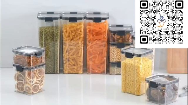 набор ёмкостей для сыпучих смотреть онлайн