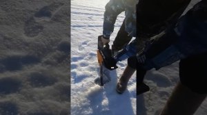 Что будет с бензопилой?если пилить лед.