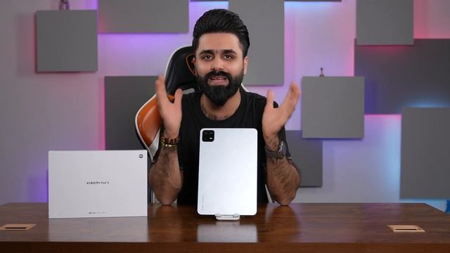 شاومي باد 6 والمقارنة مع الايباد 9 смотреть онлайн
