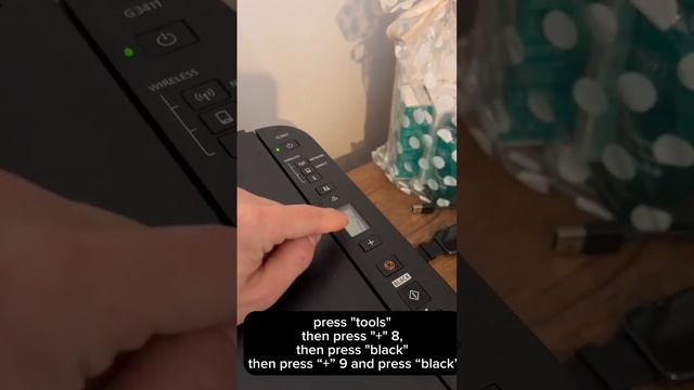 Problem printer Canon PIXMA G3410 смотреть онлайн