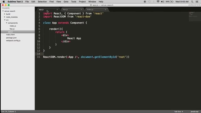 2. React, Redux & Foursquare - Search and Results Components смотреть онлайн