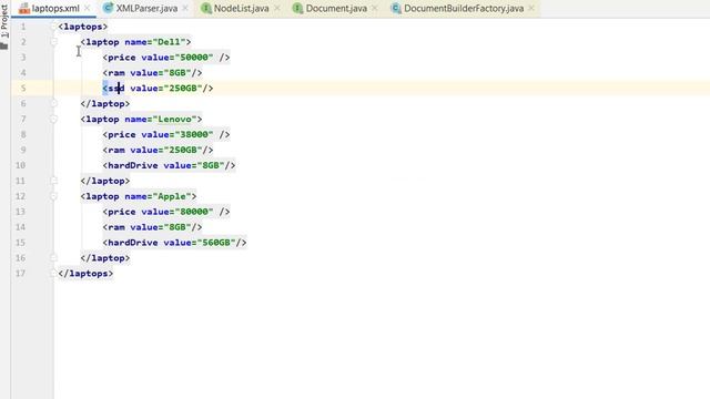 Introduction to Xml Data Parsing in Java | How to parse the data from given xml in Java смотреть онлайн