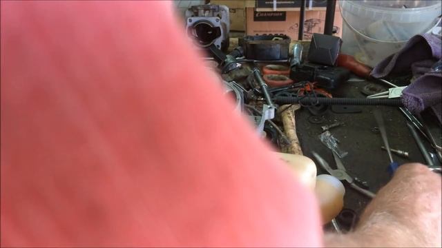 Реанимация бензокосы HUTER GGT-1500 +Философия ремонта !)