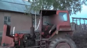 Бухая  Деревня!! Пьяные Трактористы!!