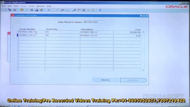 Oracle Financial||online training||Fixed Assets Part-8 by SaiRam смотреть онлайн