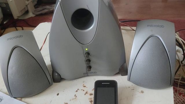 SUBWOOFER SYSTEM Microlab E50 смотреть онлайн
