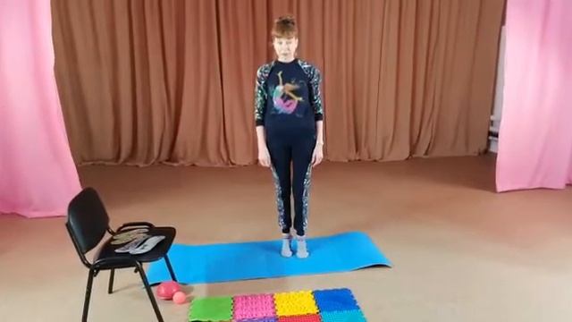 Мастер-класс "Гимнастика от плоскостопия" смотреть онлайн