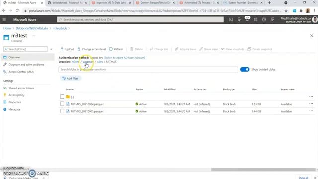ETL For Convert Parquet Files To Delta Table Using Azure Databricks смотреть онлайн