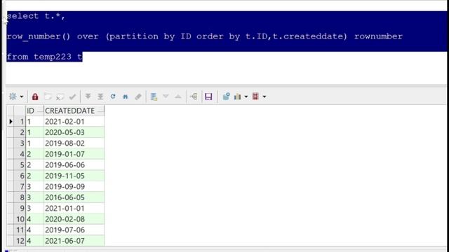 Advanced SQL- De duplicate data using partition by query смотреть онлайн