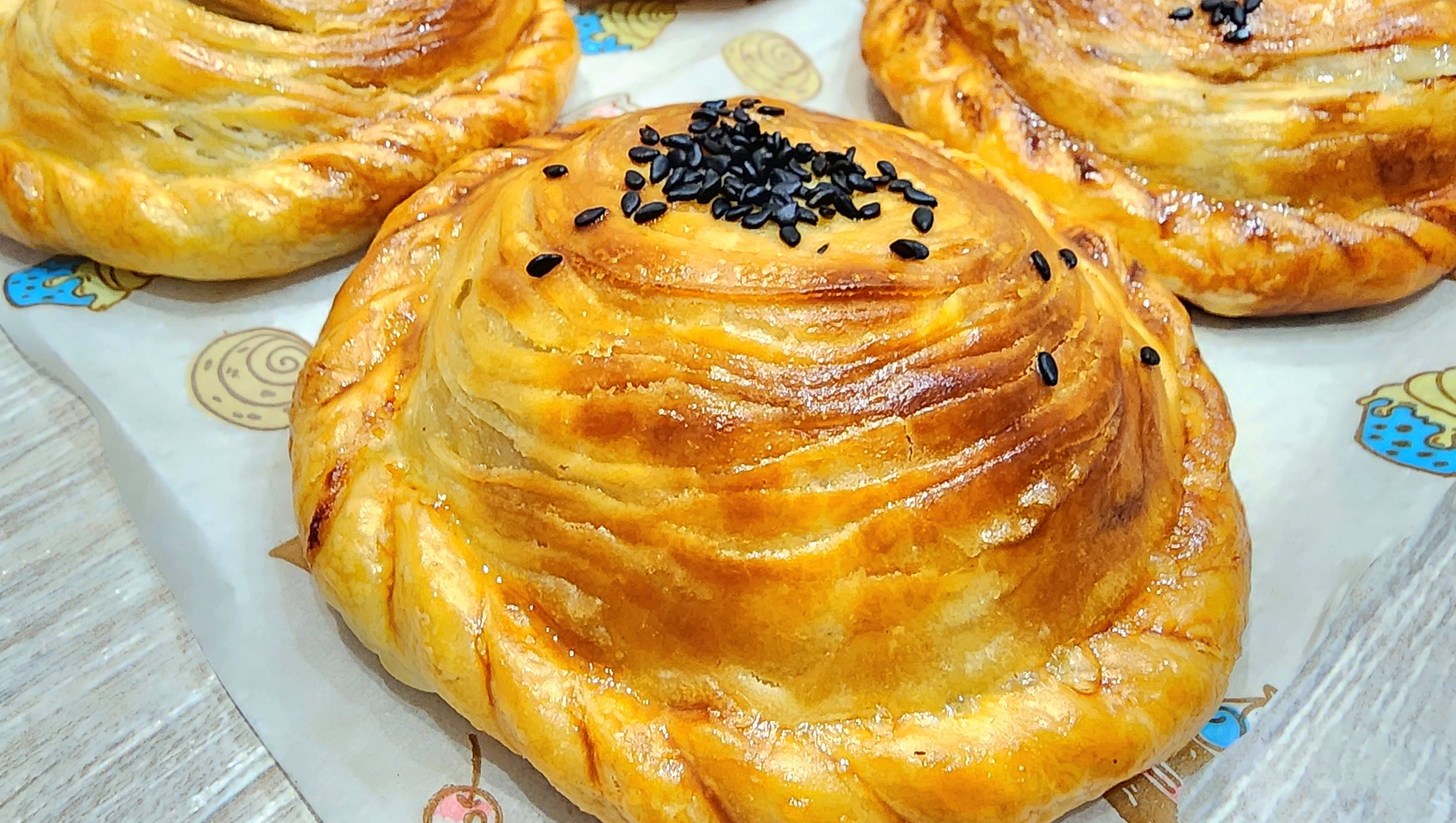 Супер слоеная хрустящая Самса, Слоеное тесто для Самсы смотреть онлайн