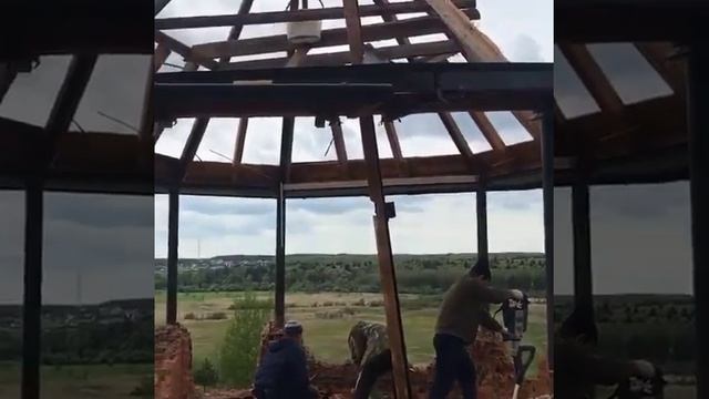 Разбор беседки смотреть онлайн