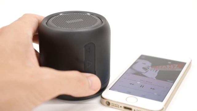 Ankerの手のひらサイズのBluetoothスピーカー「SoundCore mini」で音楽を再生・音量調節・スキップ смотреть онлайн