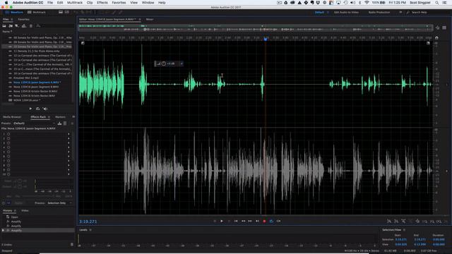 Cleaning Up Mic Bleed in Your Two Person Podcast смотреть онлайн