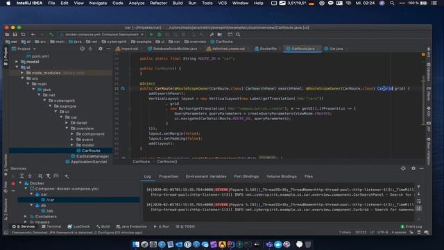 Dockerize your Java EE application смотреть онлайн