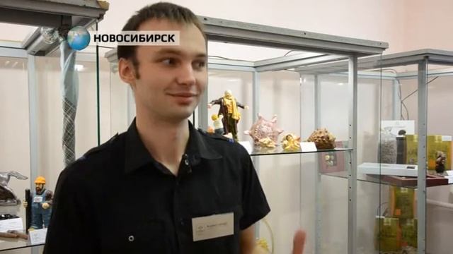 Выставка фигур из шоколада в Новосибирске смотреть онлайн