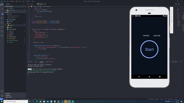 CS 440 Timer App Explanation смотреть онлайн