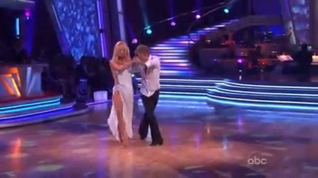 Pamela Anderson & Damian Whitewood - DWTS - Rumba смотреть онлайн