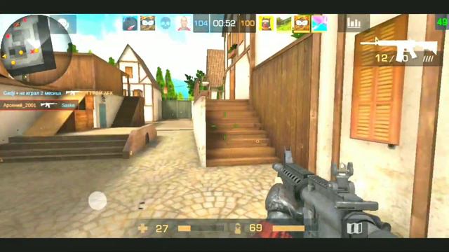 Я нуб в Standoff 2? | в конце небольшой туториал по созданию превью смотреть онлайн