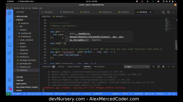 AM Coder - Using the Mongoose Types.ObjectId and Populate Function to create mongo relationships смотреть онлайн