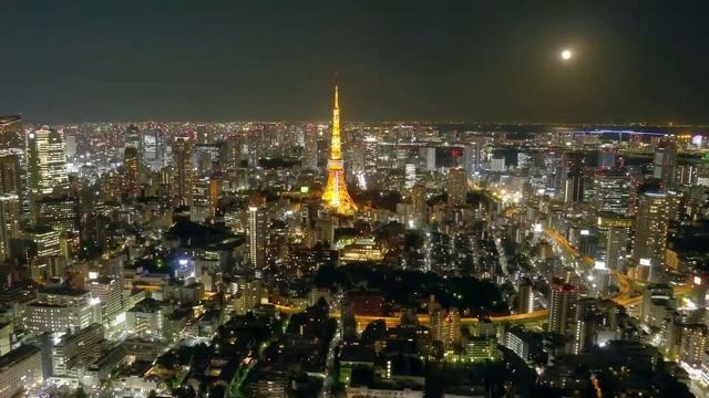 ROPPONGI Timelaps смотреть онлайн